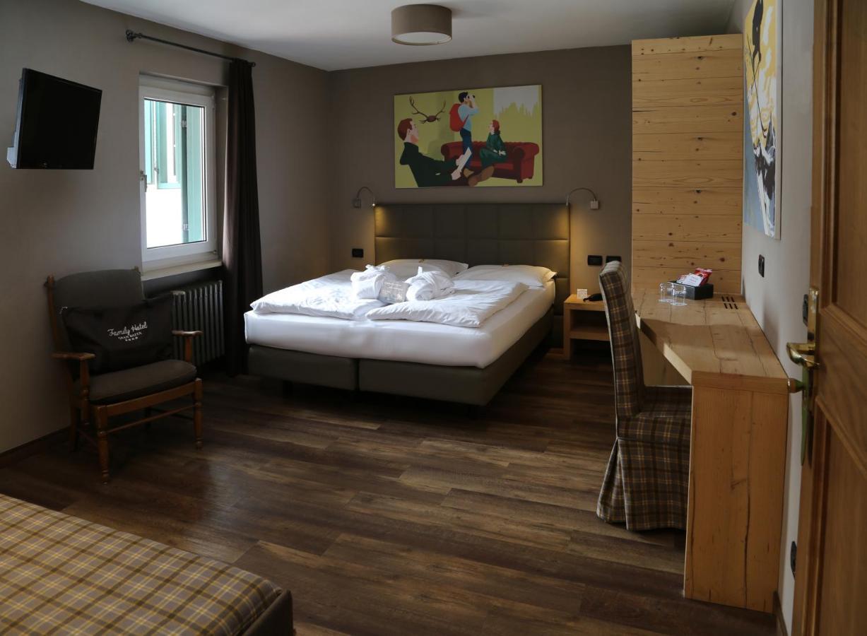 Villa Mitzi Pozza di Fassa Exterior foto